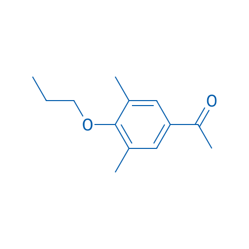 1-(3,5-Dimethyl-4-propoxyphenyl)ethanone 1g