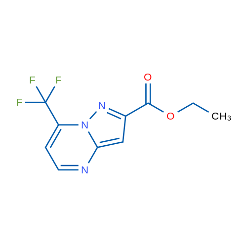 Ethyl 7-(trifluoromethyl)pyrazolo[1,5-a]pyrimidine-2-carboxylate 5g
