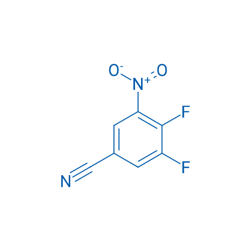 3,4-Difluoro-5-nitrobenzonitrile 250mg