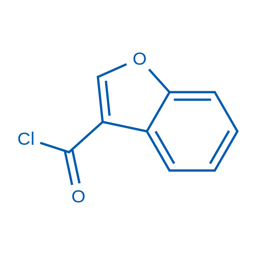 Benzofuran-3-carbonyl chloride 250mg