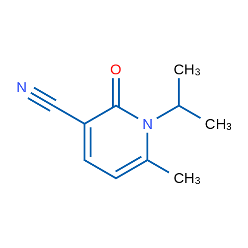 1-Isopropyl-6-methyl-2-oxo-1,2-dihydropyridine-3-carbonitrile 1g