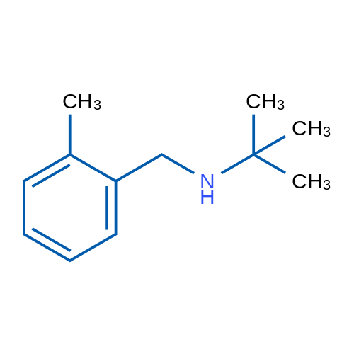 N-(2-Methylphenylmethyl)tert-butylamine 1g