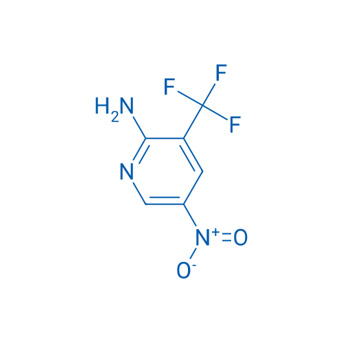 5-Nitro-3-(trifluoromethyl)pyridin-2-amine 250mg