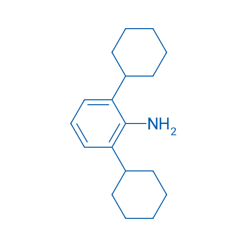 2,6-Dicyclohexylaniline 1g