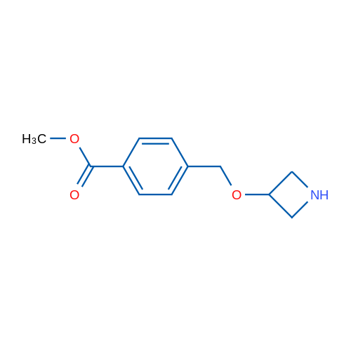 Methyl 4-((azetidin-3-yloxy)methyl)benzoate 5g