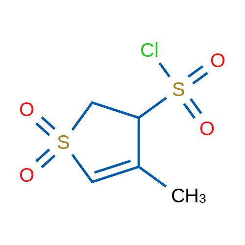4-Methyl-2,3-dihydrothiophene-3-sulfonyl chloride 1,1-dioxide 5g