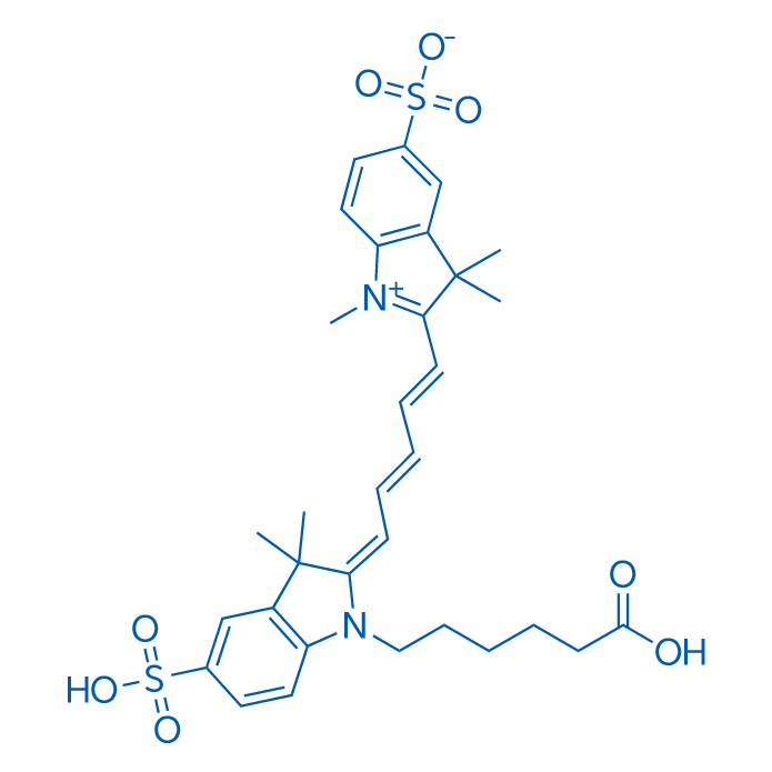 Sulfo-Cy5 carboxylic acid 100mg