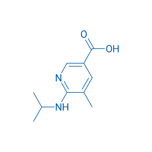 6-(Isopropylamino)-5-methylnicotinic acid 1g