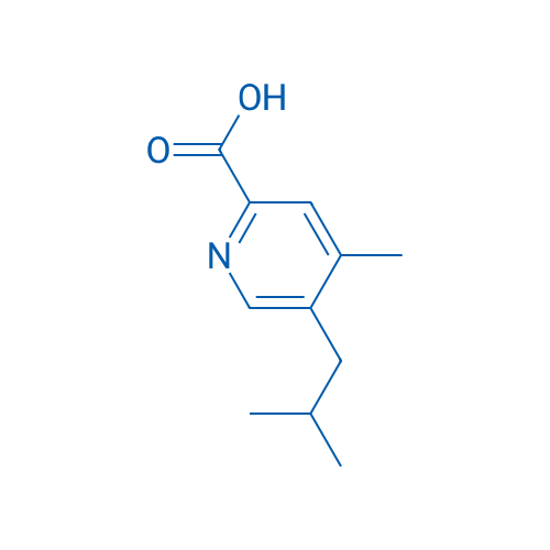 5-Isobutyl-4-methylpicolinic acid 250mg