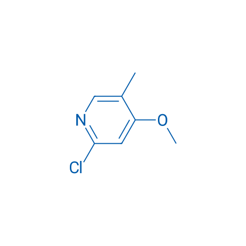 2-Chloro-4-methoxy-5-methylpyridine 250mg