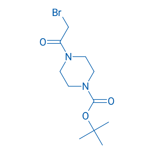tert-Butyl 4-(2-bromoacetyl)piperazine-1-carboxylate 1g