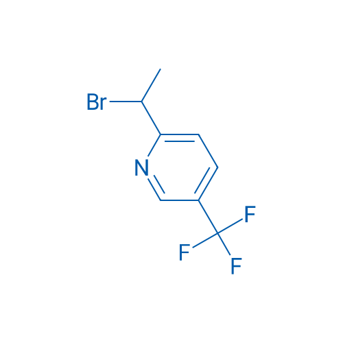 2-(1-Bromoethyl)-5-(trifluoromethyl)pyridine 1g