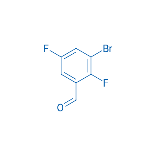 3-Bromo-2,5-difluorobenzaldehyde 1g