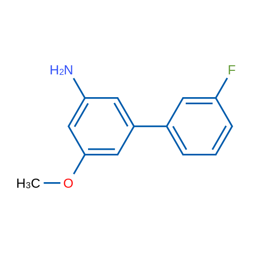 3-(3-Fluorophenyl)-5-methoxyaniline 1g