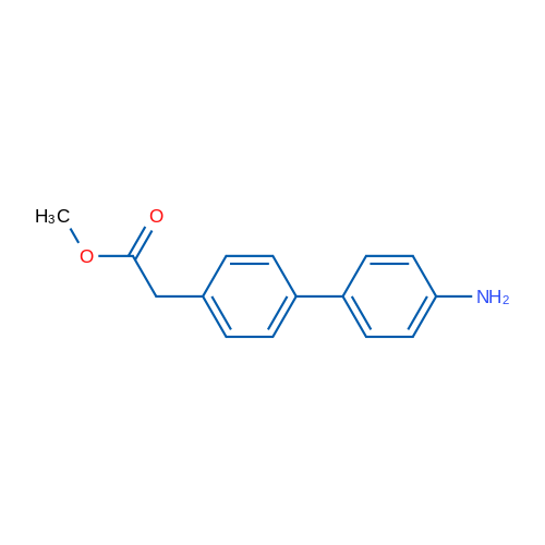 Methyl 2-(4'-amino-[1,1'-biphenyl]-4-yl)acetate 1g