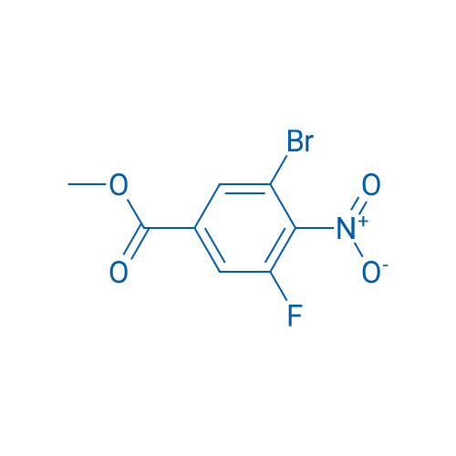 Methyl 3-bromo-5-fluoro-4-nitrobenzoate 25g