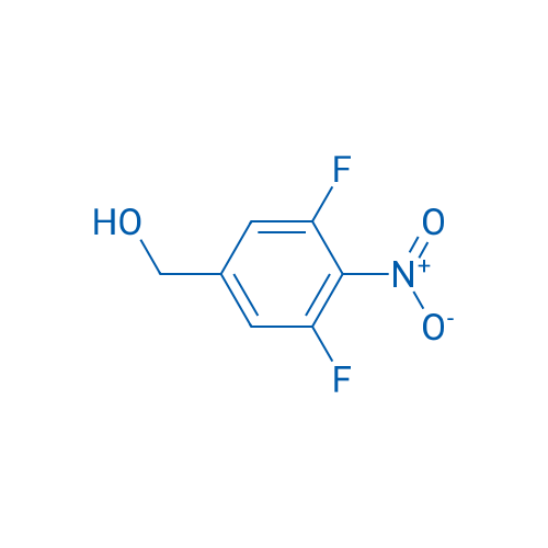 (3,5-Difluoro-4-nitrophenyl)methanol 25g
