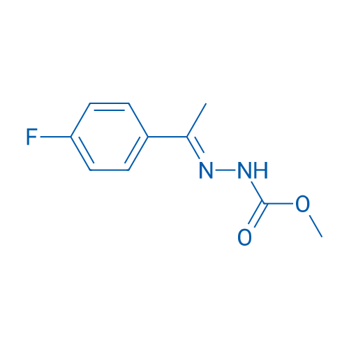 N'-[(1E)-1-(4-Fluorophenyl)ethylidene]methoxycarbohydrazide 1g