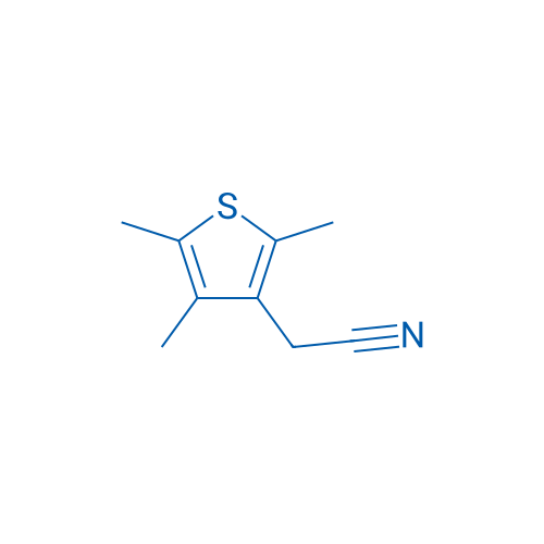 2-(2,4,5-Trimethylthiophen-3-yl)acetonitrile 100mg