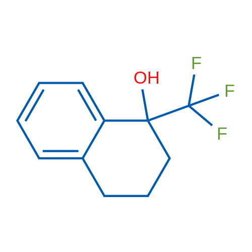 1-(Trifluoromethyl)-1,2,3,4-tetrahydronaphthalen-1-ol 250mg
