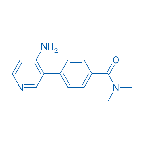 4-(4-Aminopyridin-3-yl)-N,N-dimethylbenzamide 1g