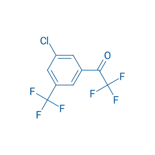 1-(3-Chloro-5-(trifluoromethyl)phenyl)-2,2,2-trifluoroethanone 5g