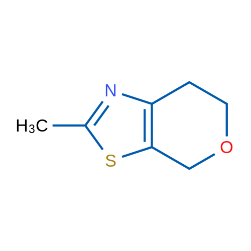 2-Methyl-6,7-dihydro-4H-pyrano[4,3-d]thiazole 1g