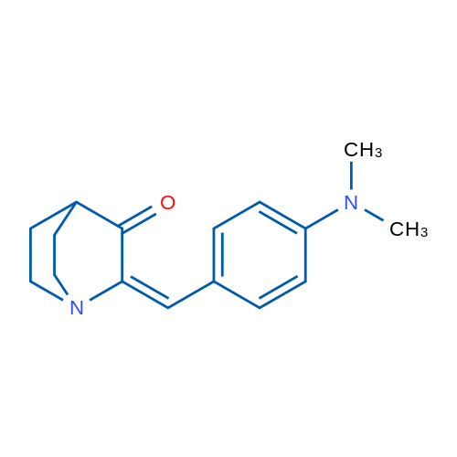 (2E)-2-{[4-(dimethylamino)phenyl]methylidene}-1-azabicyclo[2.2.2]octan-3-one 1g