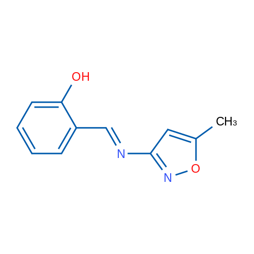 2-[(1E)-[(5-Methyl-1,2-oxazol-3-yl)imino]methyl]phenol 1g