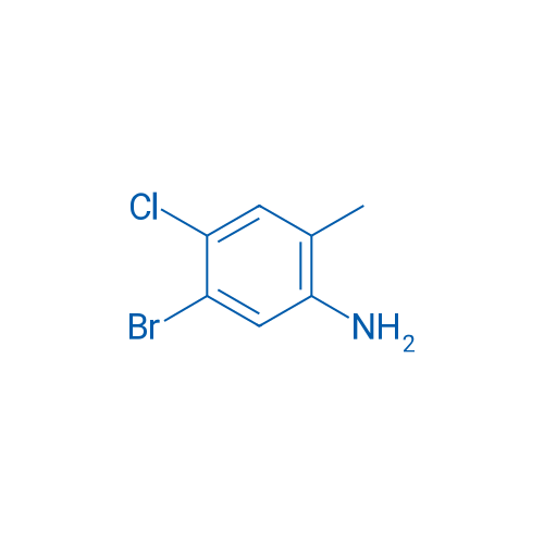 5-Bromo-4-chloro-2-methylaniline 250mg