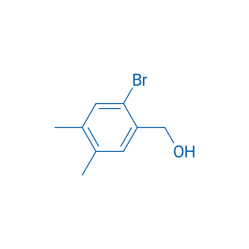 (2-Bromo-4,5-dimethylphenyl)methanol 1g