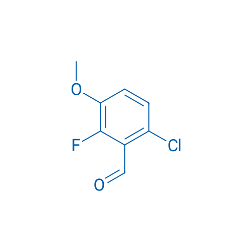 6-Chloro-2-fluoro-3-methoxybenzaldehyde 5g