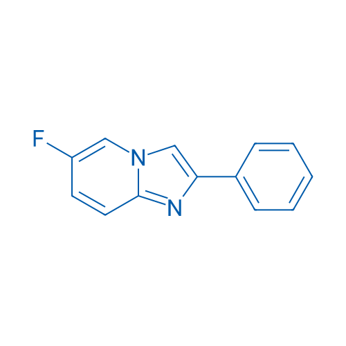 6-Fluoro-2-phenylimidazo[1,2-a]pyridine 100mg