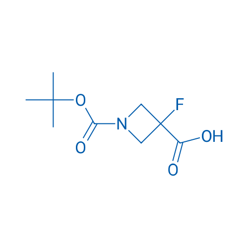 3-Fluoro-1,3-azetidinedicarboxylic acid tert-Butyl ester 1g