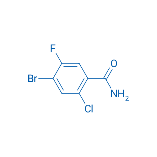 2-Chloro-4-bromo-5-fluorobenzamide 10g