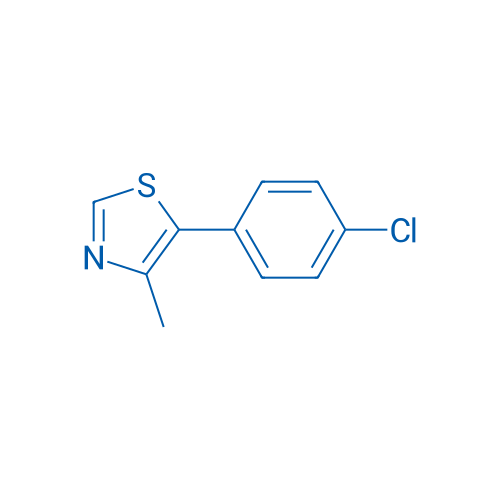 5-(4-Chlorophenyl)-4-methyl-1,3-thiazole 1g