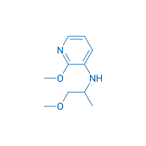 2-Methoxy-N-(1-methoxypropan-2-yl)pyridin-3-amine 5g