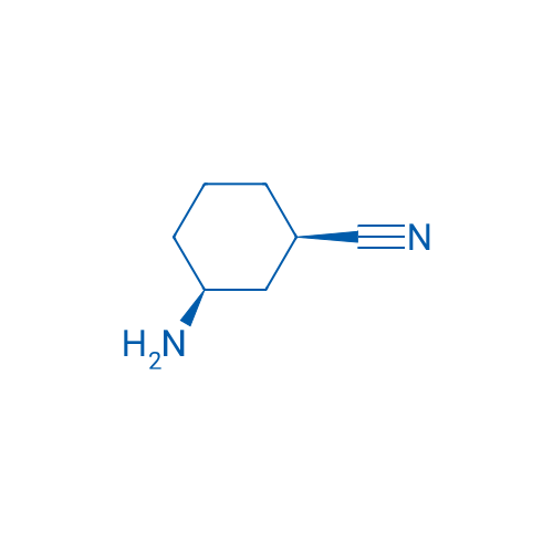Rel-(1R,3S)-3-aminocyclohexane-1-carbonitrile 5g