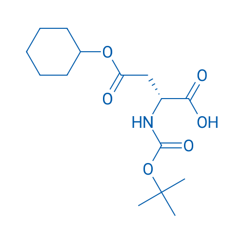 Boc-D-Asp(OcHex)-OH 25g