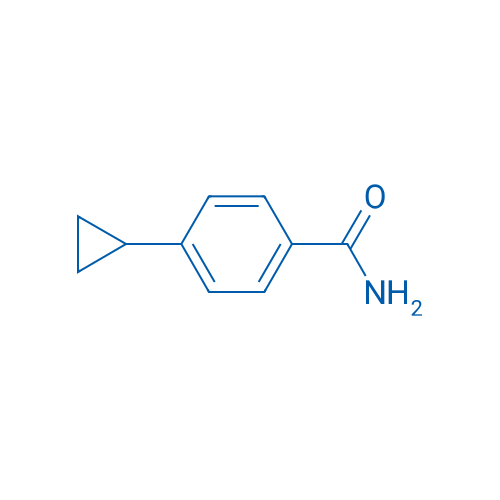 4-Cyclopropylbenzamide 250mg