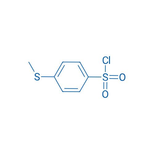 4-(Methylthio)benzene-1-sulfonyl chloride 1g
