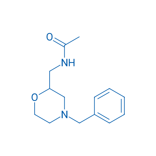N-((4-Benzylmorpholin-2-yl)methyl)acetamide 1g