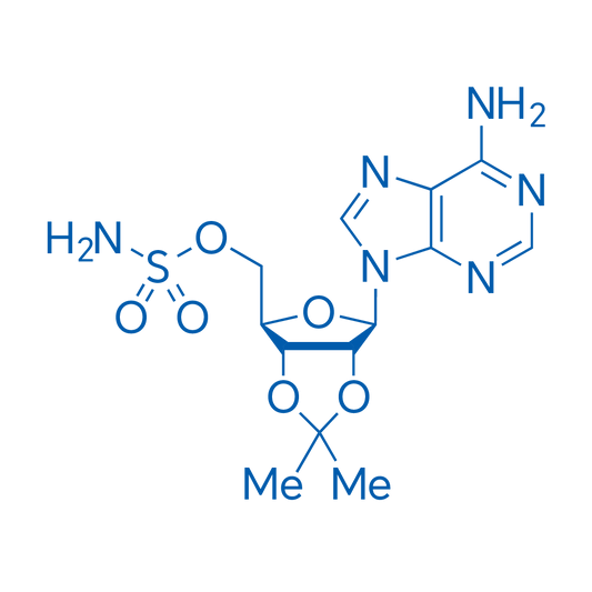 ((3aR,4R,6R,6aR)-6-(6-Amino-9H-purin-9-yl)-2,2-dimethyltetrahydrofuro[3,4-d][1,3]dioxol-4-yl)methyl sulfamate 100mg