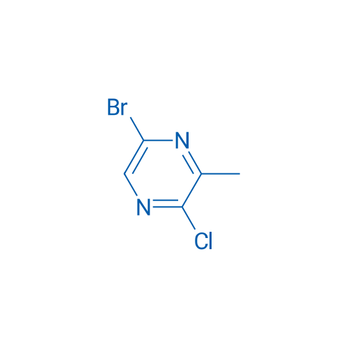 5-Bromo-2-chloro-3-methylpyrazine 100mg