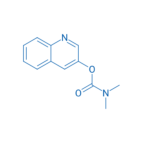 Quinolin-3-yl dimethylcarbamate 100mg