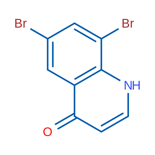 6,8-Dibromo-1,4-dihydroquinolin-4-one 1g
