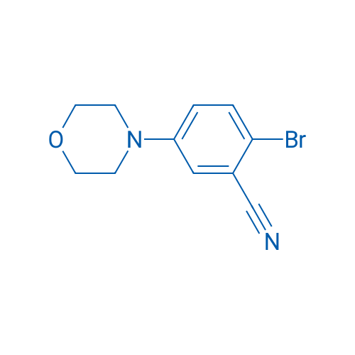2-Bromo-5-morpholinobenzonitrile 1g