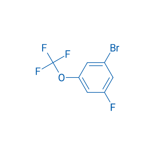 1-Bromo-3-fluoro-5-(trifluoromethoxy)benzene 100mg