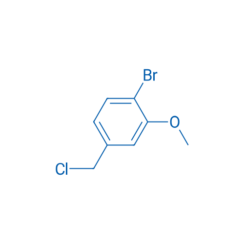 1-Bromo-4-(chloromethyl)-2-methoxybenzene 1g