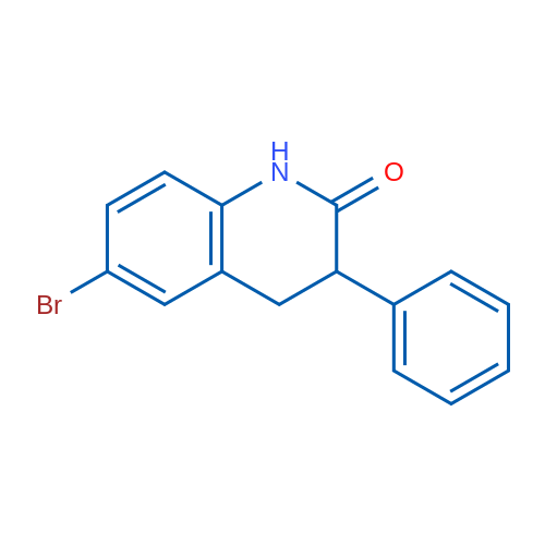 6-Bromo-3-phenyl-3,4-dihydroquinolin-2(1H)-one 1g